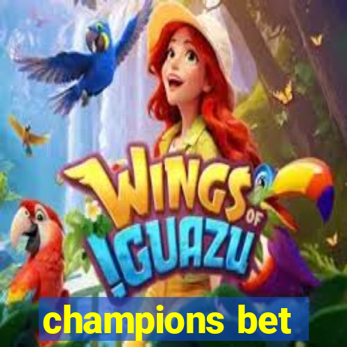 champions bet